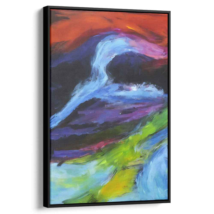 Abstract Beach Night #217