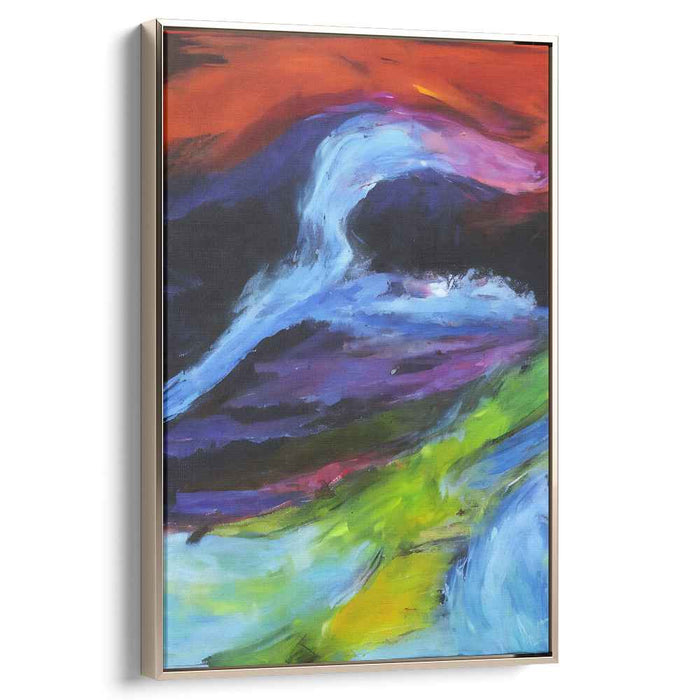 Abstract Beach Night #217