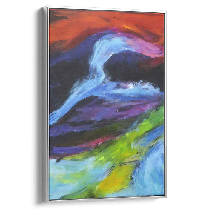 Abstract Beach Night #217