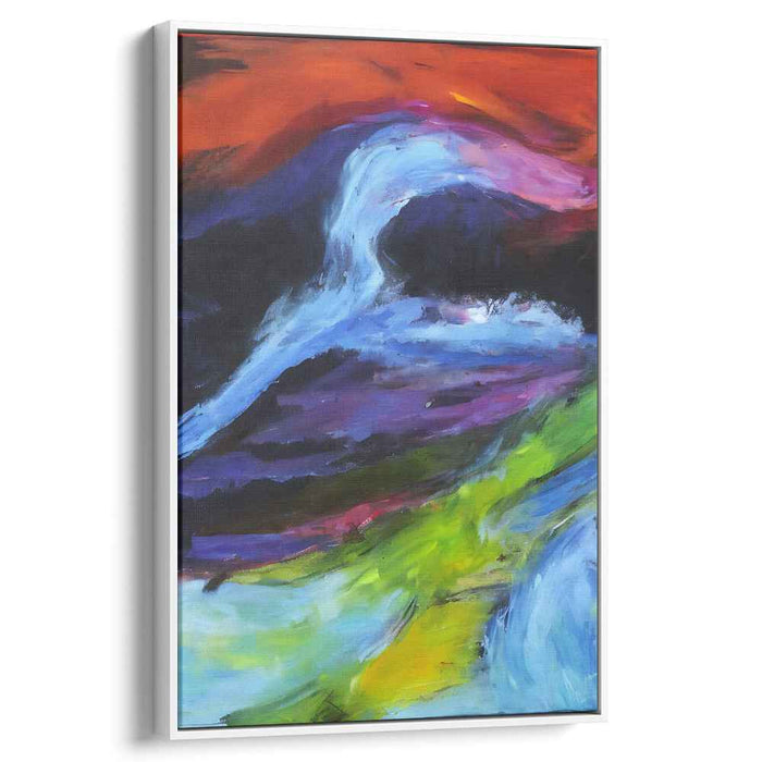 Abstract Beach Night #217