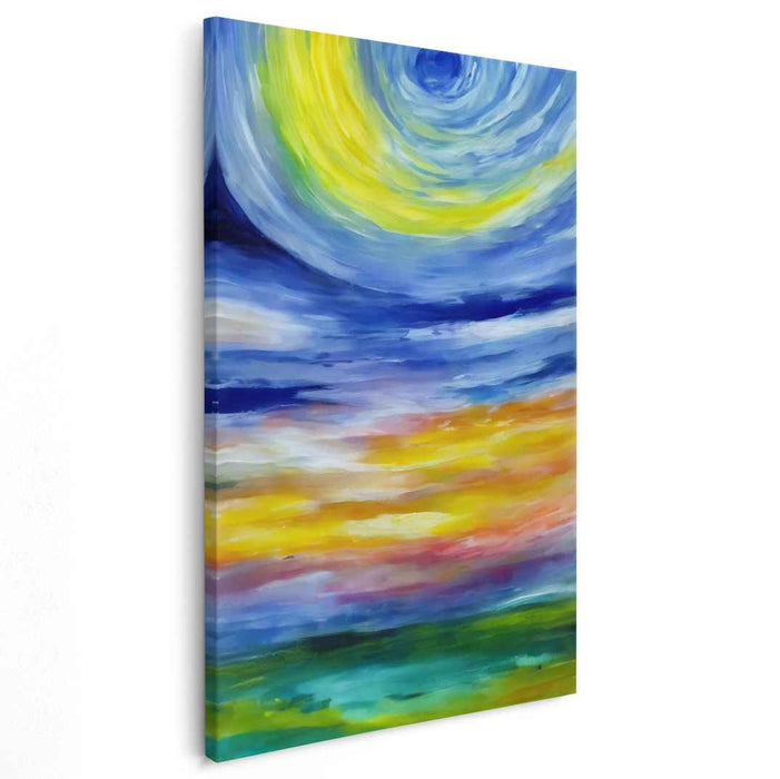 Abstract Beach Night #222