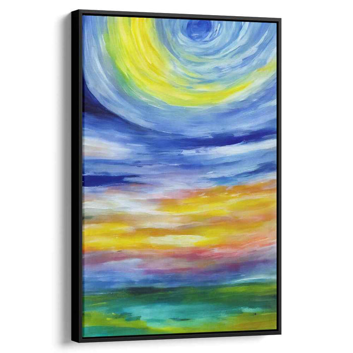 Abstract Beach Night #222