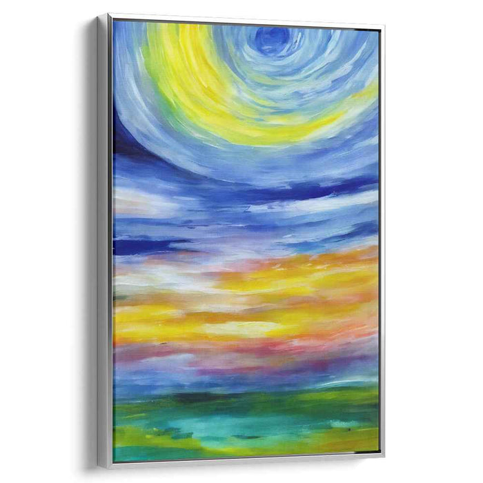 Abstract Beach Night #222