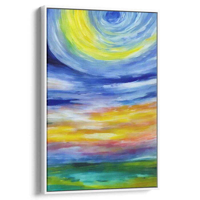 Abstract Beach Night #222