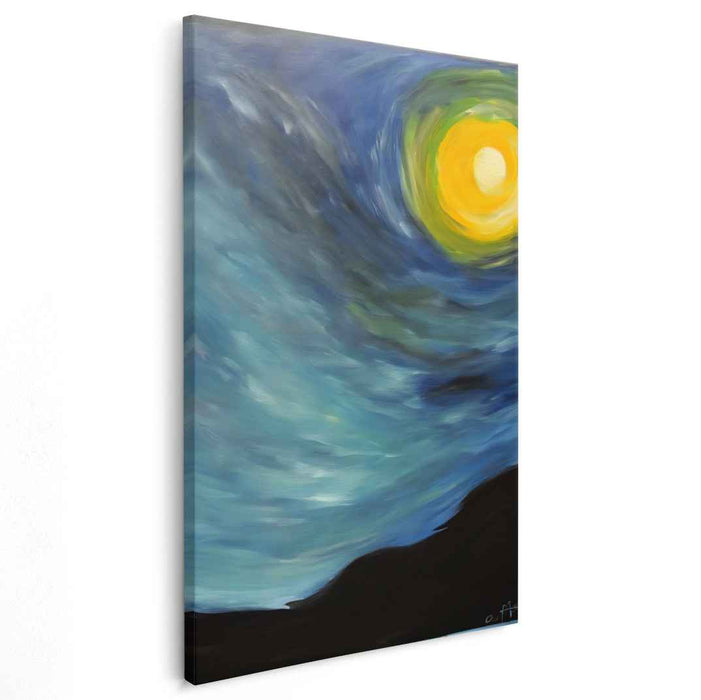 Abstract Beach Night #227