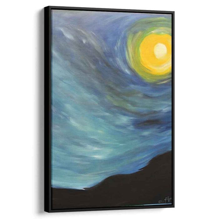 Abstract Beach Night #227