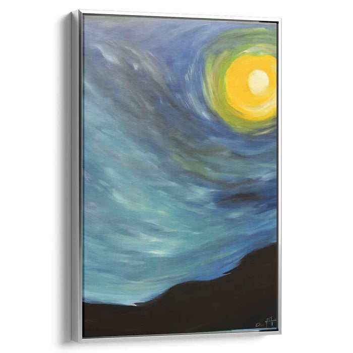 Abstract Beach Night #227