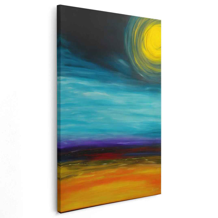 Abstract Beach Night #229