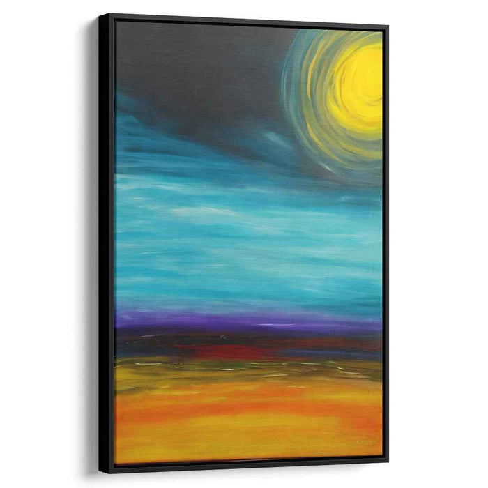 Abstract Beach Night #229