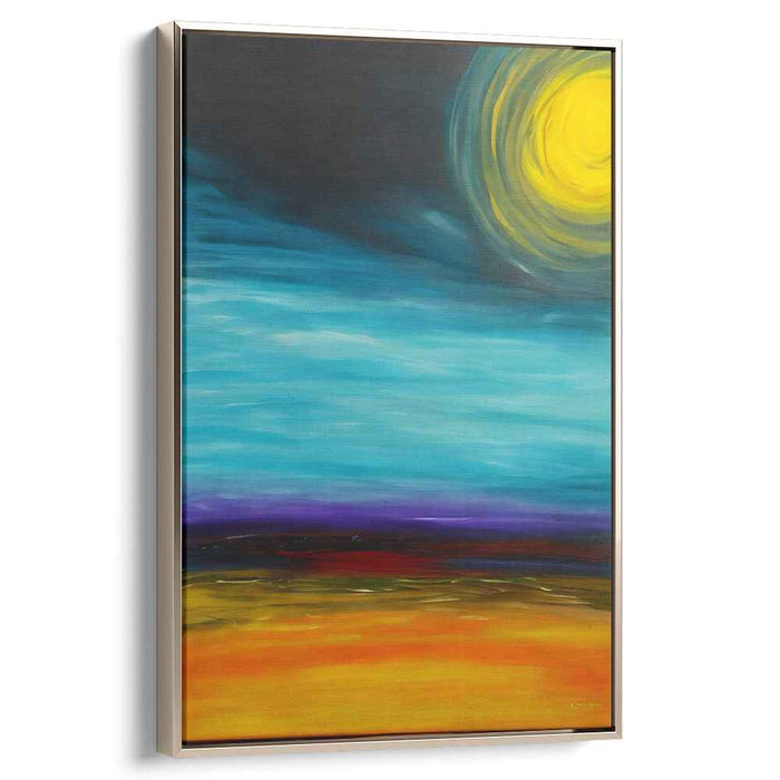 Abstract Beach Night #229