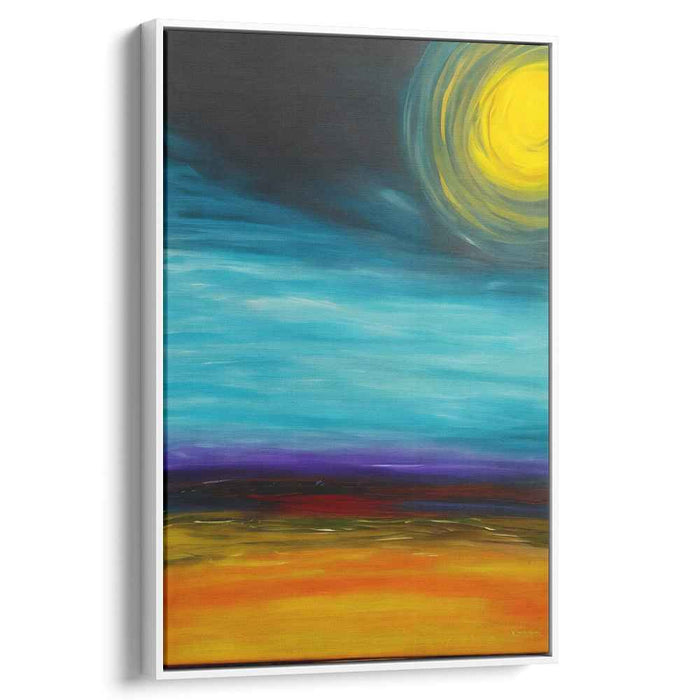 Abstract Beach Night #229