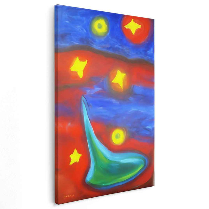 Abstract Beach Night #235