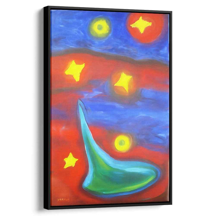 Abstract Beach Night #235