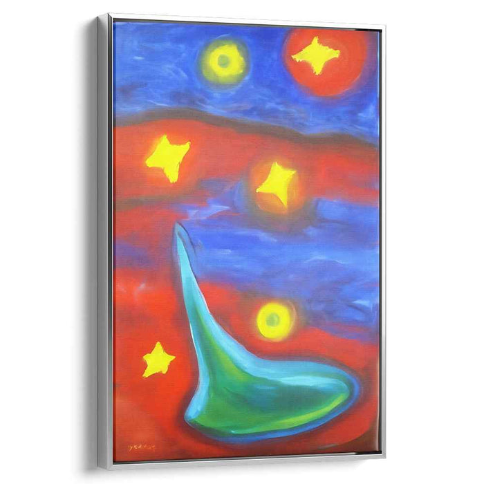 Abstract Beach Night #235