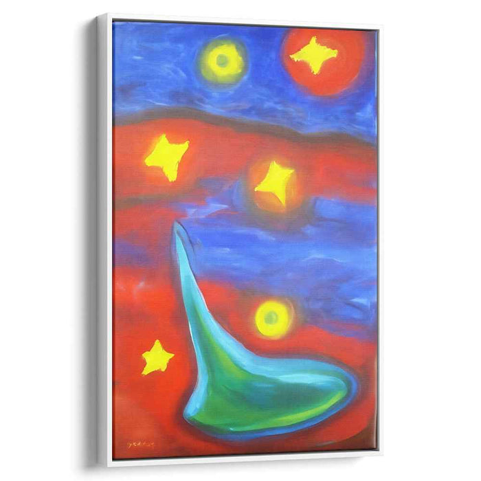 Abstract Beach Night #235