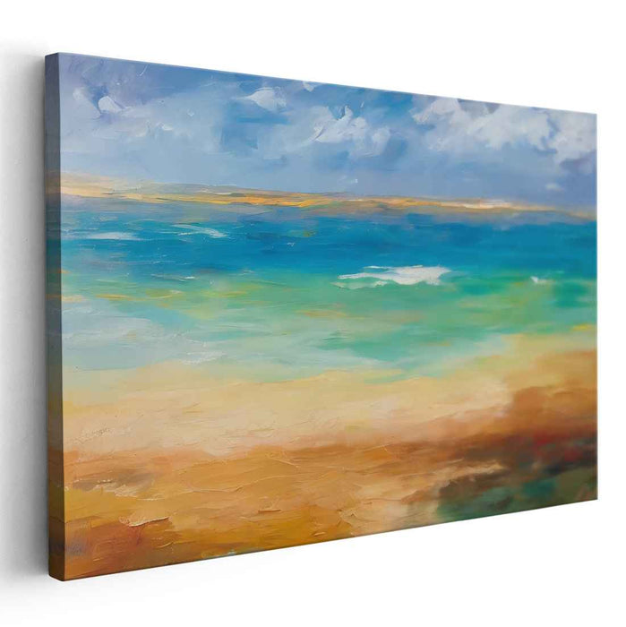 Abstract Beach Scene #104