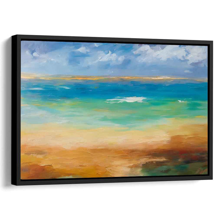 Abstract Beach Scene #104