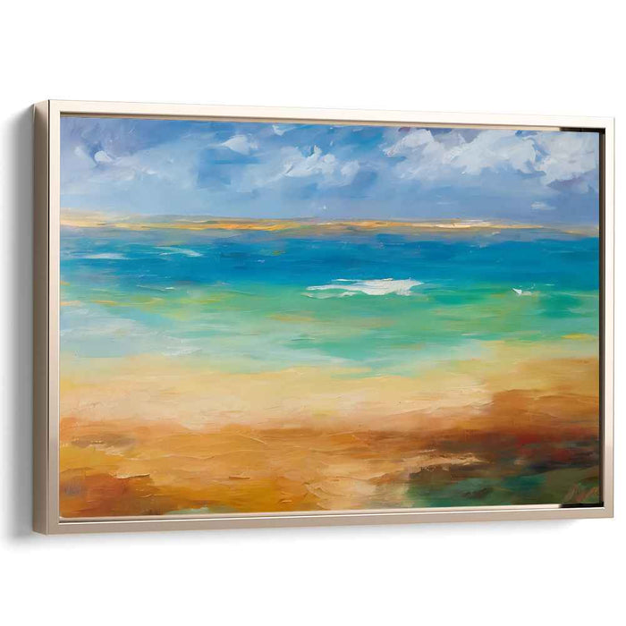 Abstract Beach Scene #104