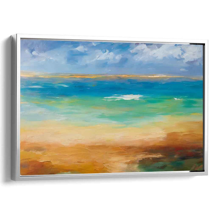 Abstract Beach Scene #104