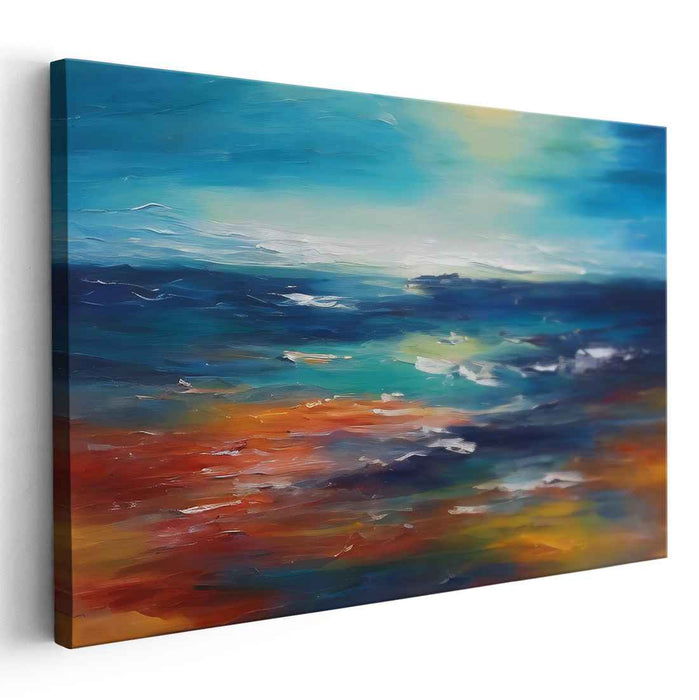 Abstract Beach Scene #105