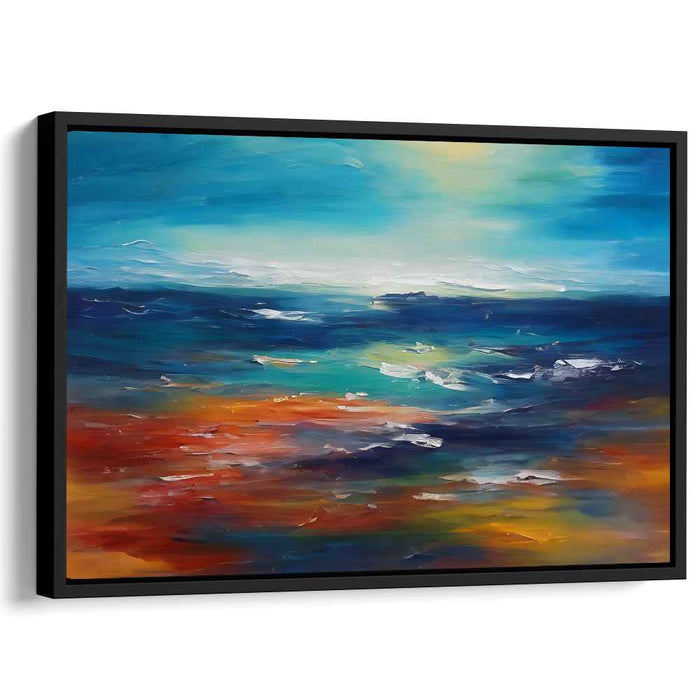 Abstract Beach Scene #105