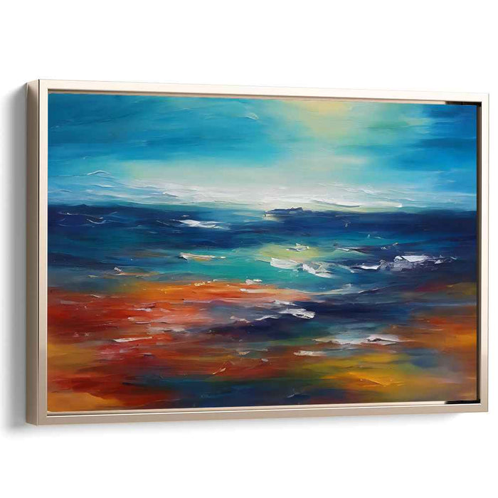 Abstract Beach Scene #105