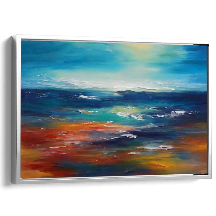 Abstract Beach Scene #105