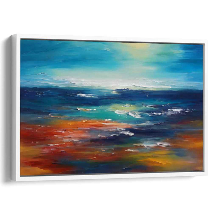 Abstract Beach Scene #105