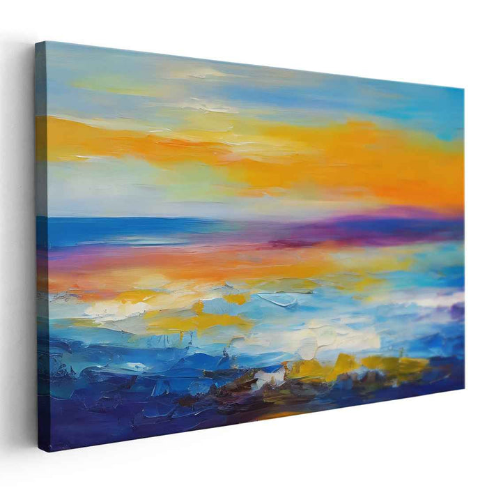 Abstract Beach Scene #109