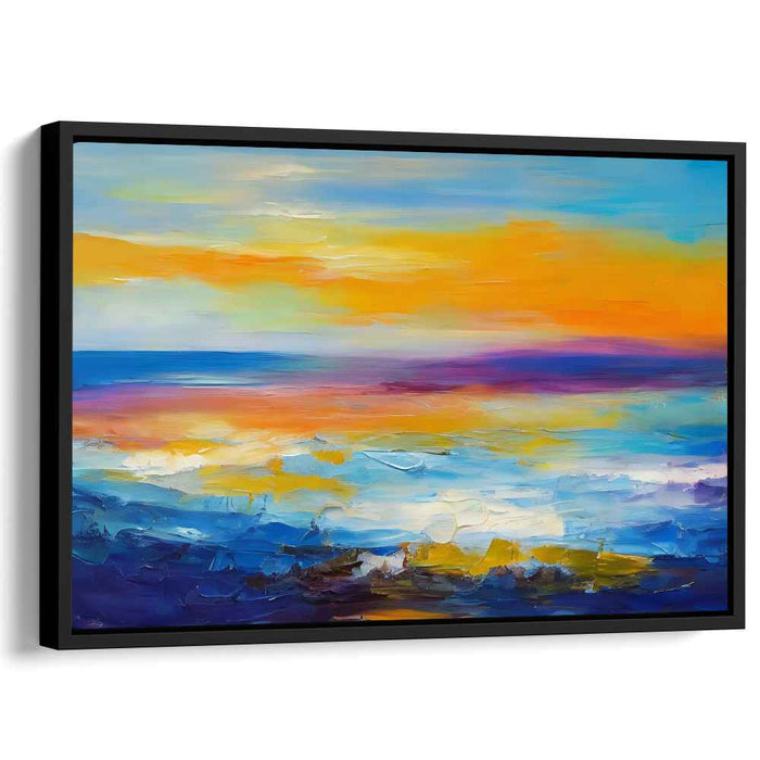 Abstract Beach Scene #109