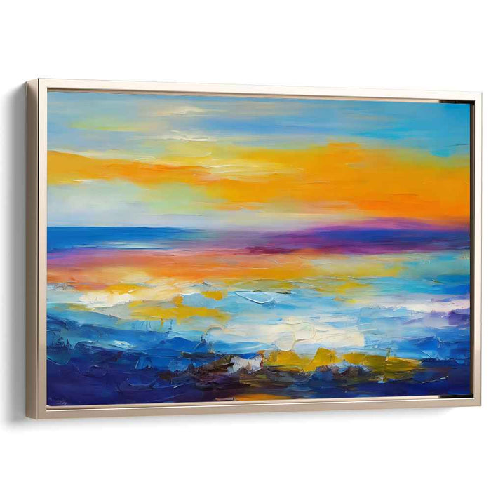 Abstract Beach Scene #109