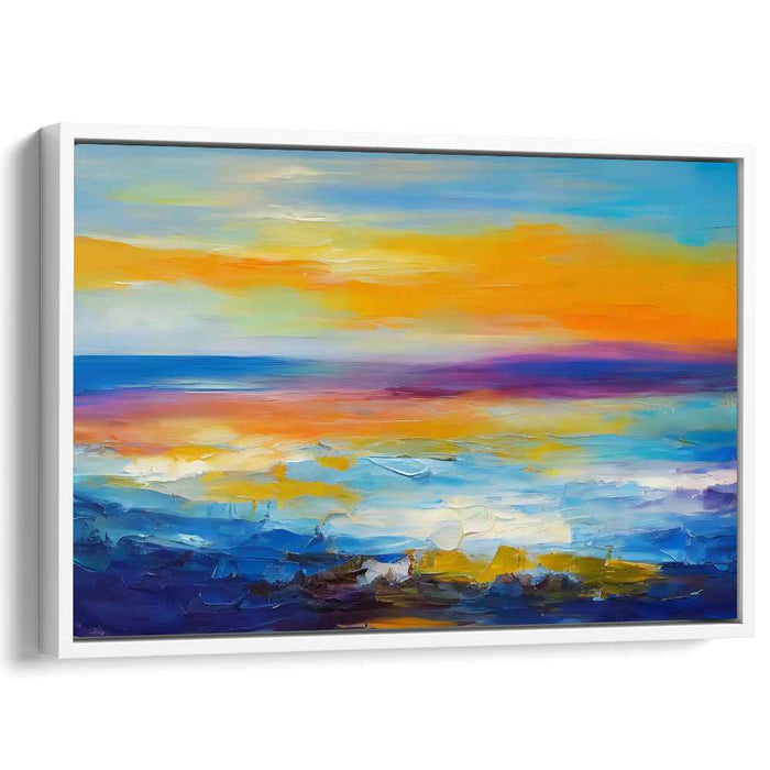 Abstract Beach Scene #109