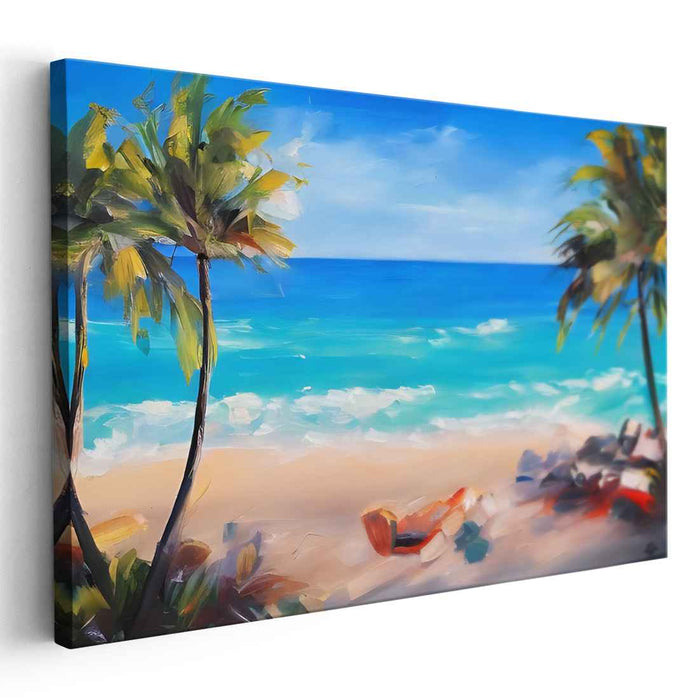 Abstract Beach Scene #110