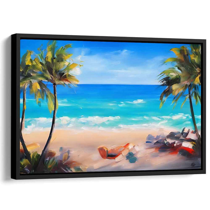 Abstract Beach Scene #110