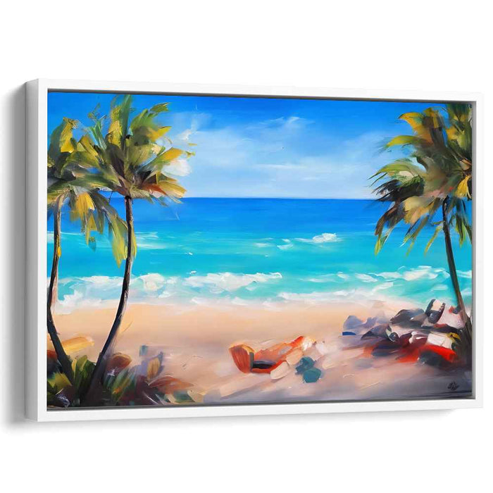 Abstract Beach Scene #110