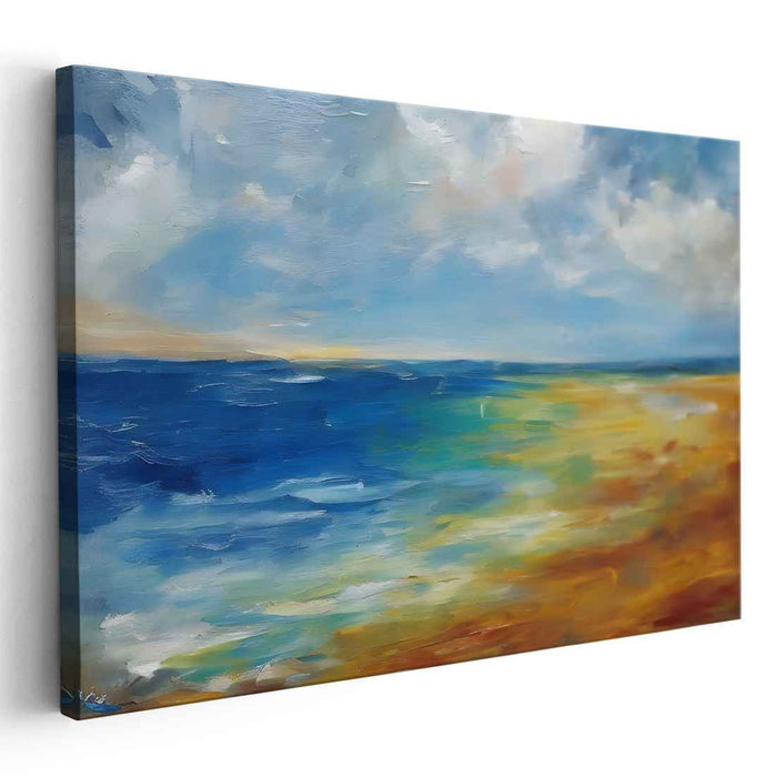 Abstract Beach Scene #111