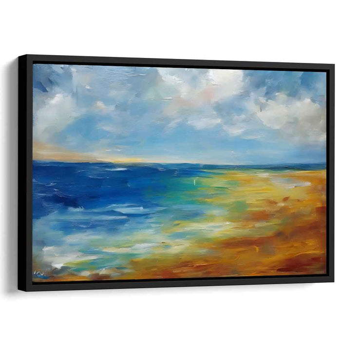 Abstract Beach Scene #111