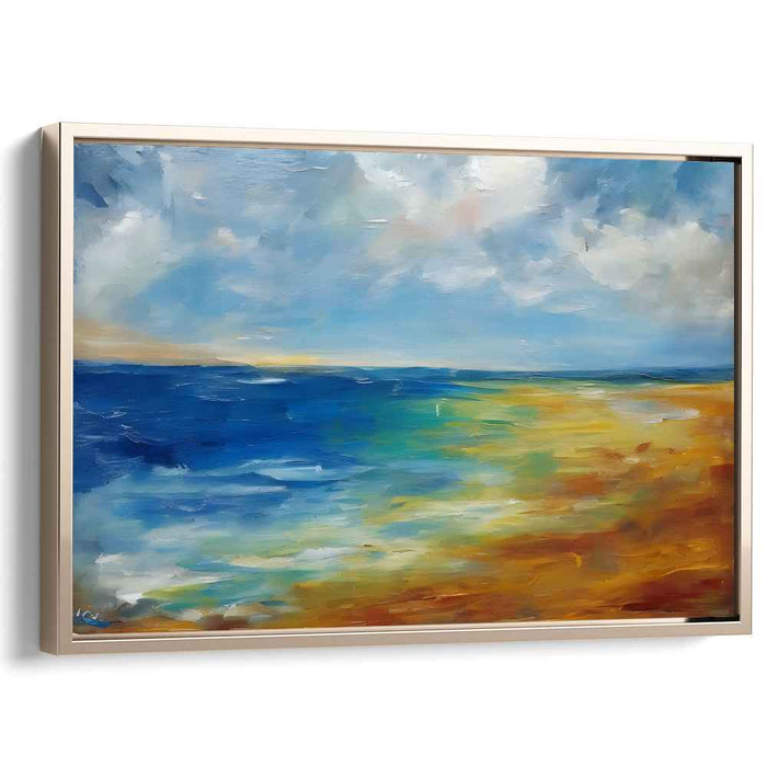 Abstract Beach Scene #111