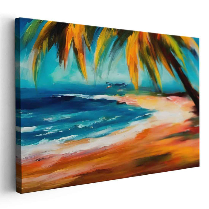 Abstract Beach Scene #115