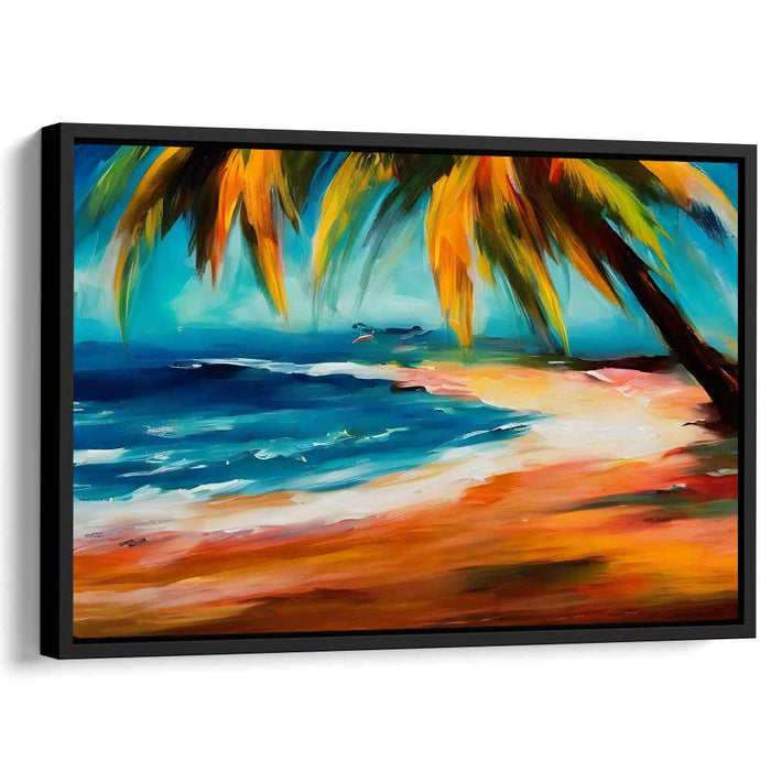 Abstract Beach Scene #115