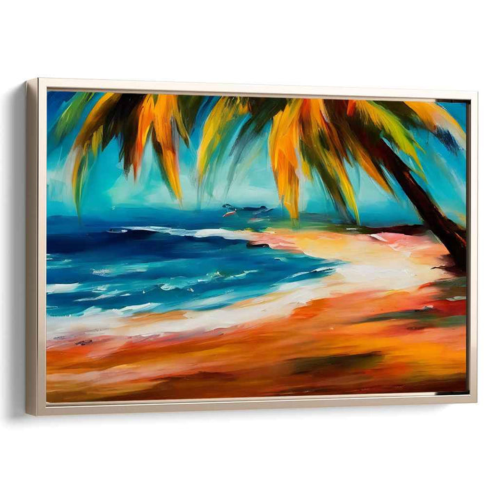 Abstract Beach Scene #115