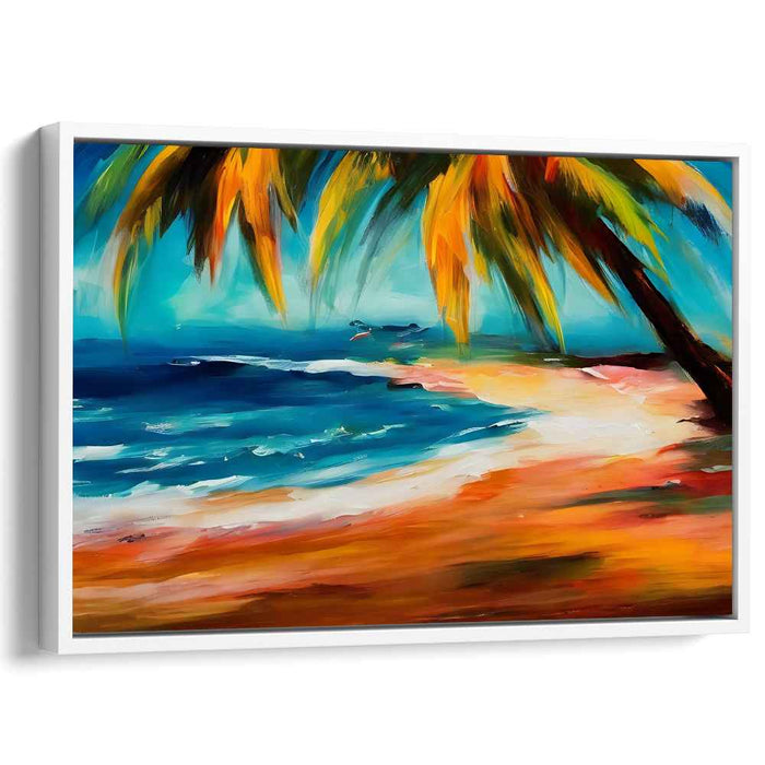 Abstract Beach Scene #115