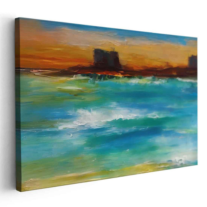 Abstract Beach Scene #116