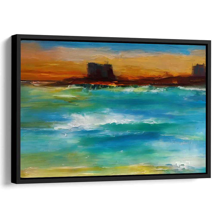 Abstract Beach Scene #116