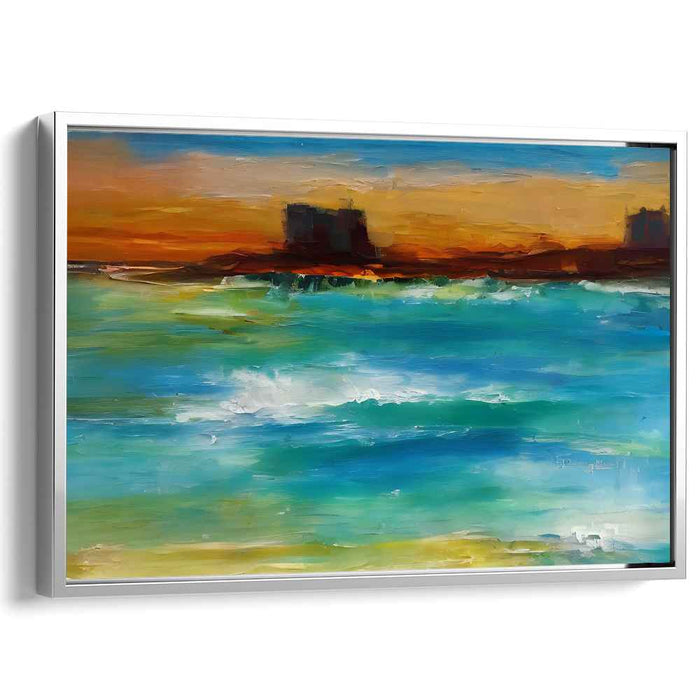 Abstract Beach Scene #116