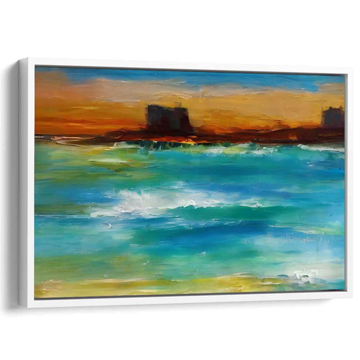 Abstract Beach Scene #116