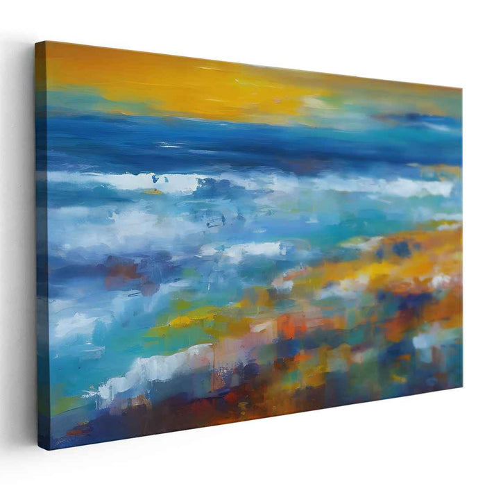 Abstract Beach Scene #119