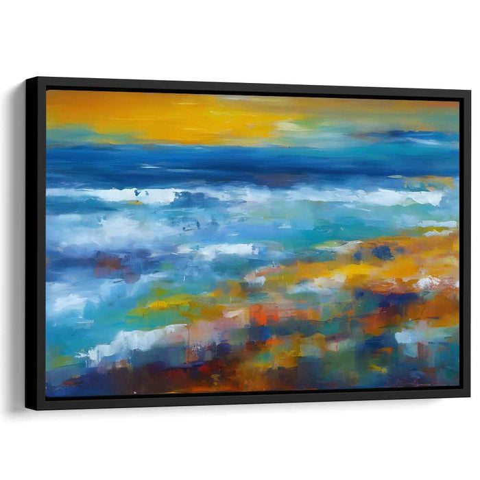 Abstract Beach Scene #119