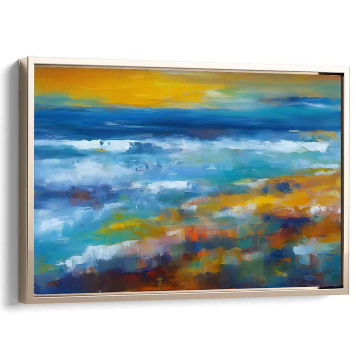 Abstract Beach Scene #119