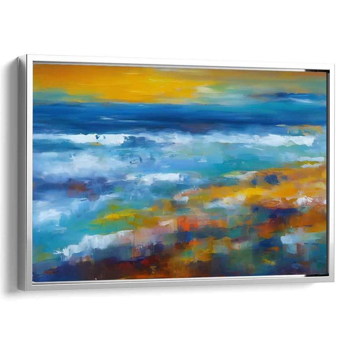 Abstract Beach Scene #119